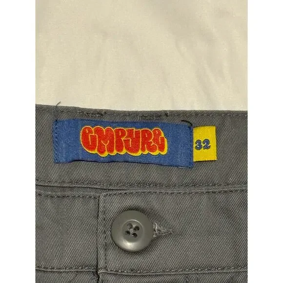 Empyre Baggy Cargo Pants Men’s 32 Adjustable Loose fit Workwear Skate Streetwear - Picture 6 of 12